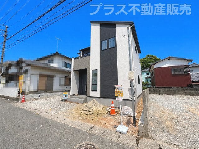 【外観】 | 春日市弥生4丁目2期　1号棟（全1棟）【仲介手数料無料・0円】 | 同じ物件を見るなら、プラス不動産販売にお任せ下さい。