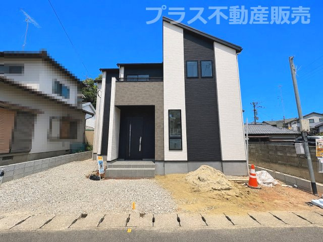 【外観】 | 春日市弥生4丁目2期　1号棟（全1棟）【仲介手数料無料・0円】 | プラス不動産販売なら、現場の全ての棟をまとめてご見学頂けます。