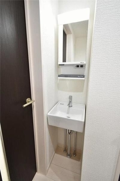 ペルラ小岩の洗面所