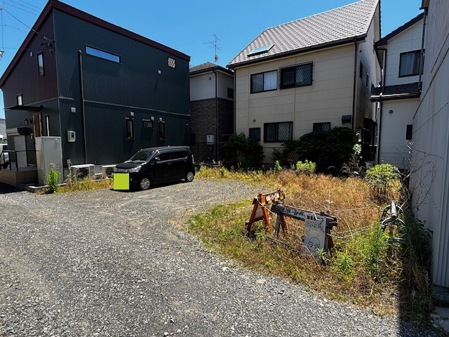 清水区宮下町　売土地の外観