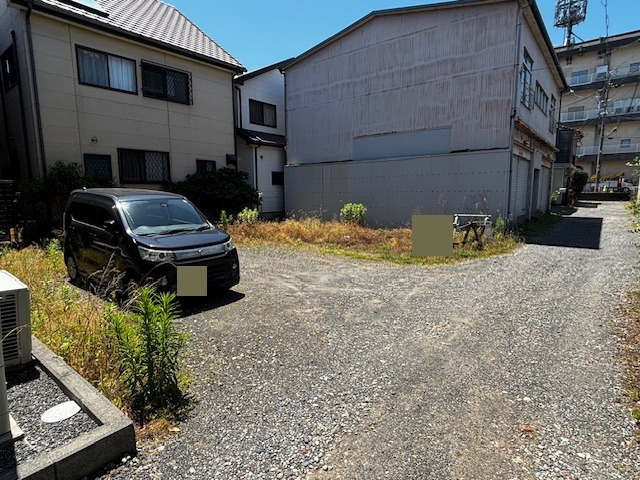 清水区宮下町　売土地の外観