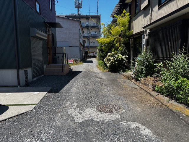 清水区宮下町　売土地の周辺