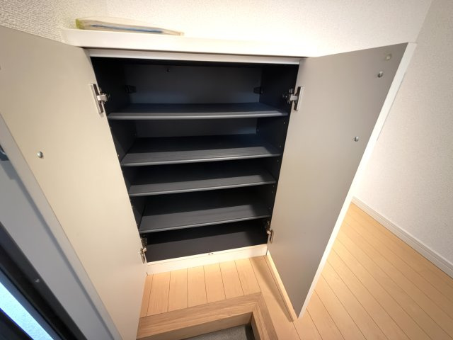 クレフラスト星崎の収納