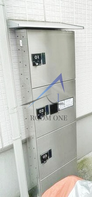 エムズ江北のその他共用部分|宅配ボックスです。