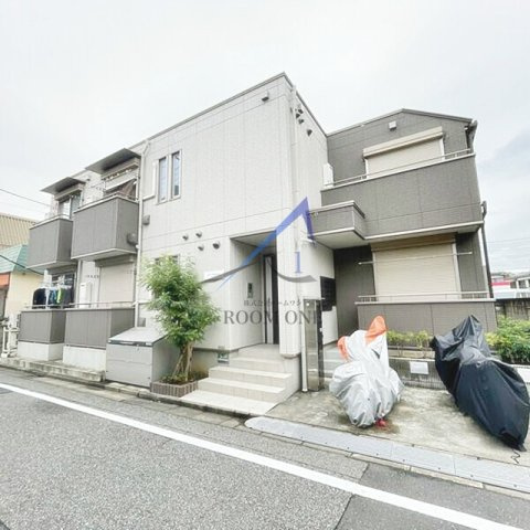 エムズ江北の外観|外観です。