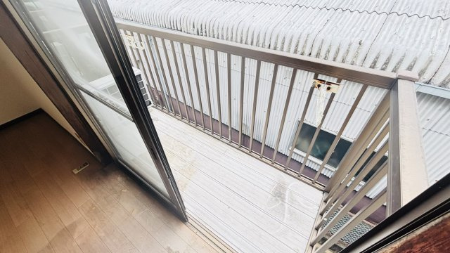 サリイ二日市のバルコニー|別号数タイプ