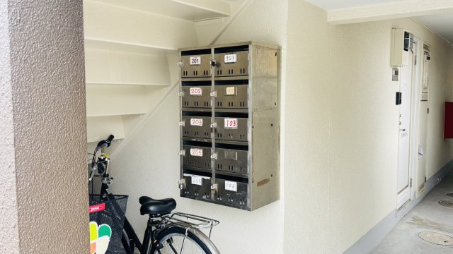 サリイ二日市のその他共用部分|別号数タイプ