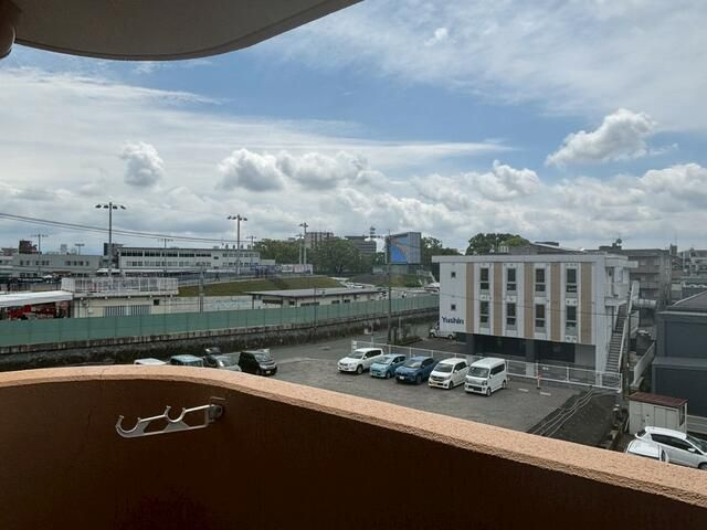 熊本市中央区水前寺５丁目の賃貸マンションの周辺