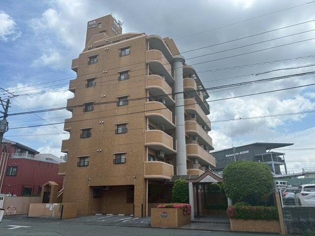熊本市中央区水前寺５丁目の賃貸マンションの外観