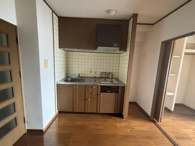 熊本市中央区水前寺５丁目の賃貸マンションのキッチン