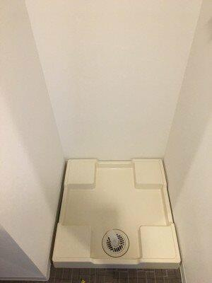 イアース練馬の設備|洗濯機置き場になります。