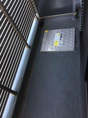 イアース練馬のバルコニー|陽当たり良好なバルコニーです