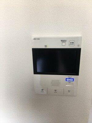 イアース練馬のセキュリティ|モニター付きインターホンになります。