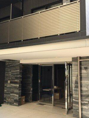 イアース練馬のエントランス|毎日通るエントランスはこのようになっています