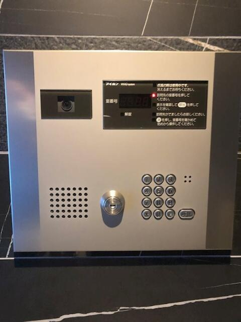イアース練馬のセキュリティ|オートロック付きです
