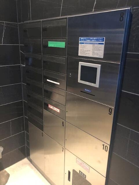 イアース練馬のその他共用部分|宅配ボックスです