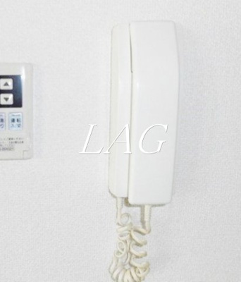 【セキュリティ】 | シェスタカメオ | インターフォンです。