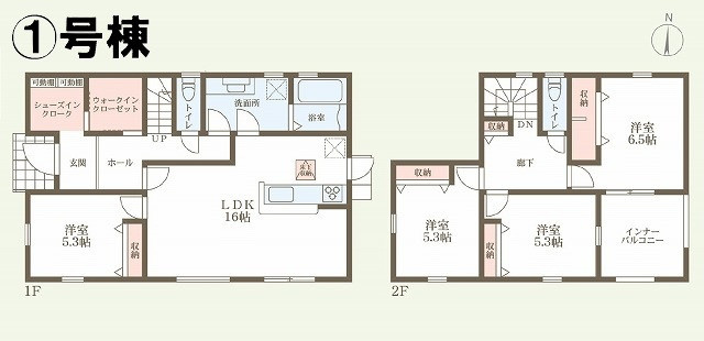 総社市中原の新築一戸建