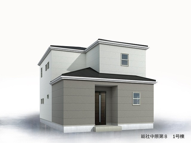 総社市中原の新築一戸建