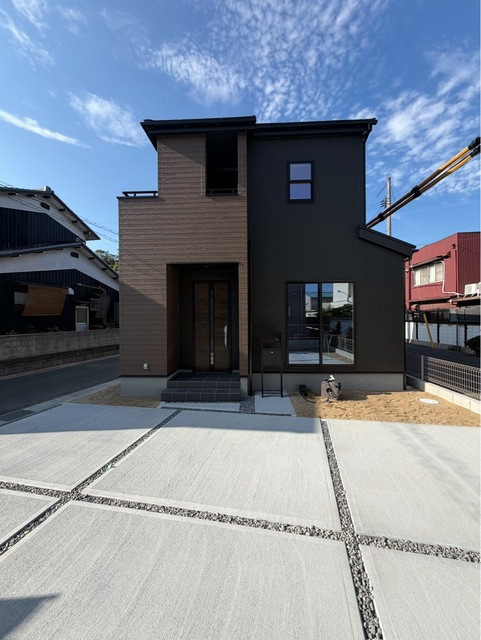 倉敷市児島柳田町の新築一戸建