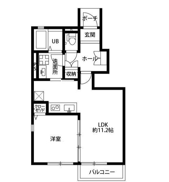 東久留米市金山町２丁目のアパート