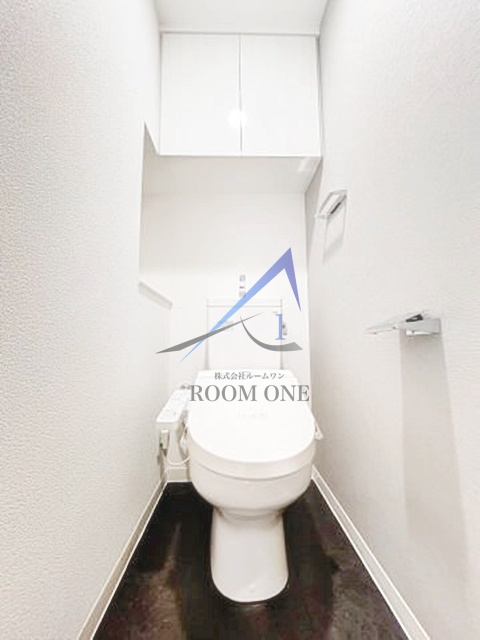 スカイコートパレス門前仲町のトイレ|トイレです。