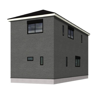  | 【名古屋市天白区海老山町1007新築戸建1号棟】仲介手数料無料！山根小学校・天白中学校