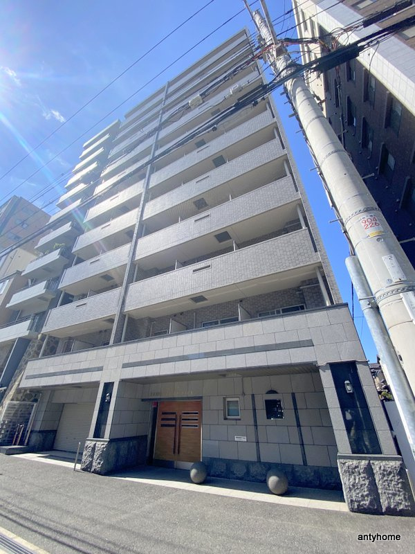 エスリード上本町北　仲介手数料無料の外観