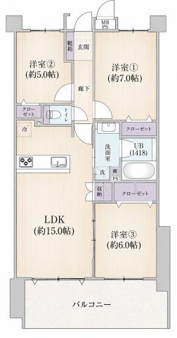 リステージたまプラーザガーデンプレイスの画像
