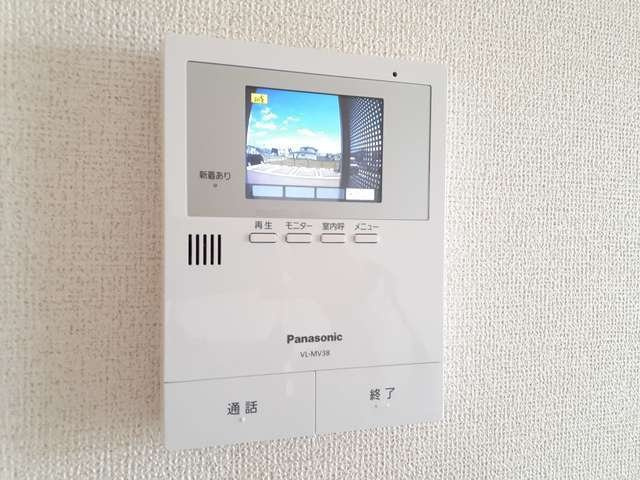 カーサ　グランデⅢのセキュリティ