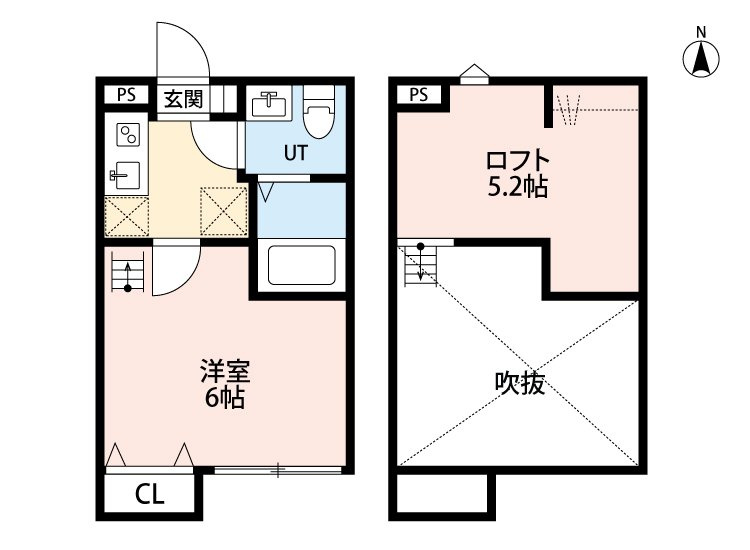 横浜市青葉区しらとり台のアパート