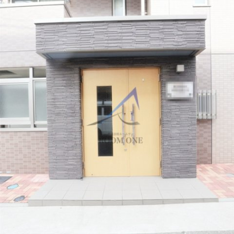 ジュネス石原Ⅱのエントランス|エントランスです。