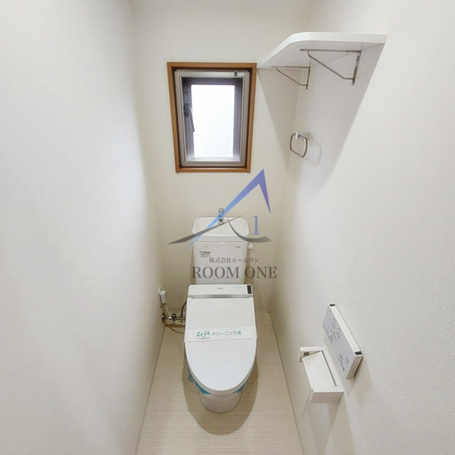 ジュネス石原Ⅱのトイレ|トイレです。