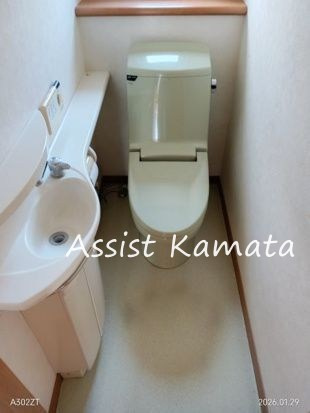 醍醐ハイツのトイレ
