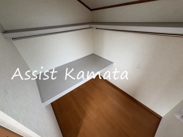 醍醐ハイツの収納