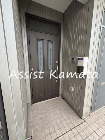 醍醐ハイツの玄関
