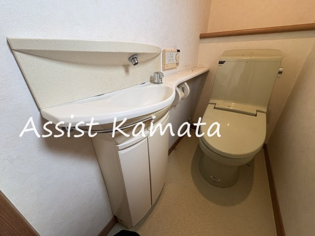 醍醐ハイツのトイレ