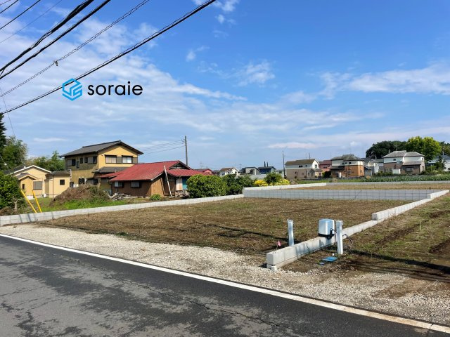 日高市旭ヶ丘　売地　の外観|6/12　撮影