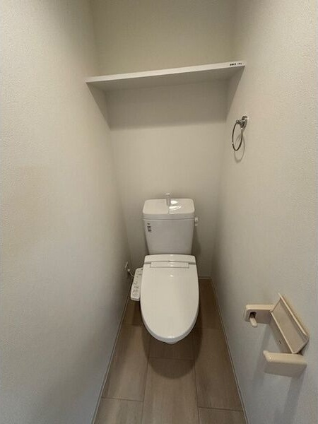 SHOKEN Residence 名古屋〈太閤通〉のトイレ