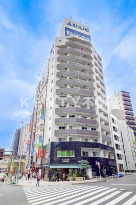 【外観】 | メインステージ五反田駅前 | きれいな外観です