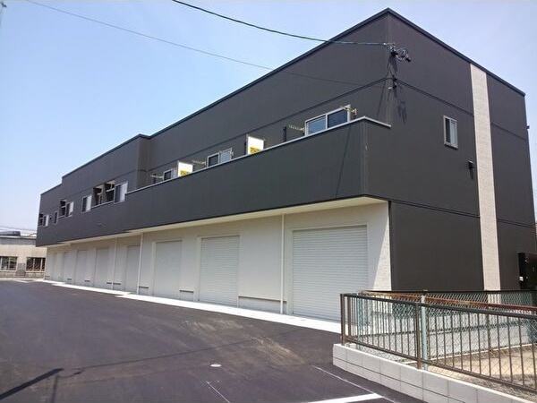 Garage Villa 米津　　　刈谷市近郊の賃貸はクラスホームの外観