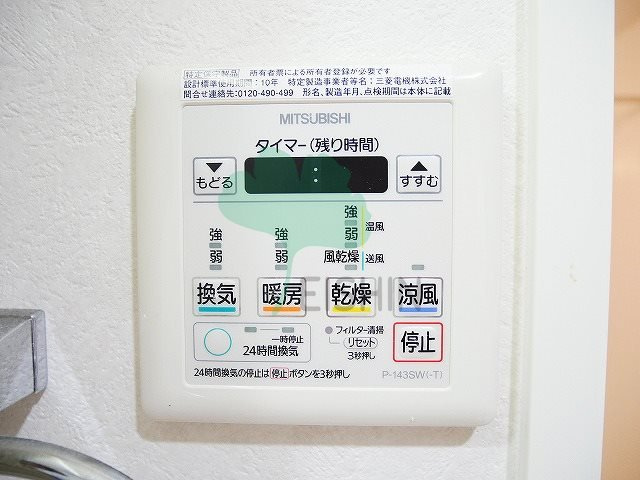 ネストピア博多駅前3の浴室