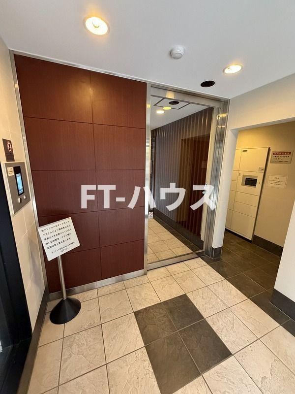 ディナック船橋Mode.Nのロビー