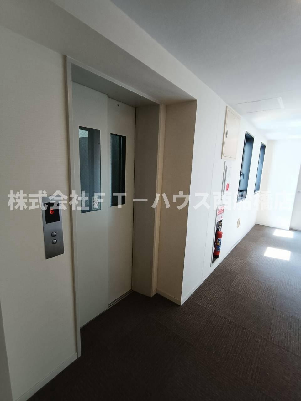 ディナック船橋Mode.Nのその他共用部分