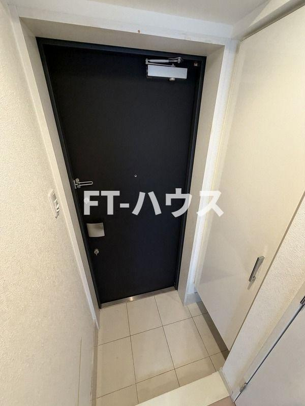 ディナック船橋Mode.Nの玄関