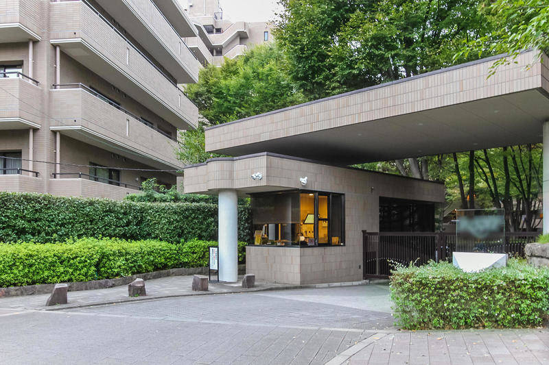 芦花公園プレスティージュのエントランス|芦花公園プレスティージュ：「芦花公園」駅徒歩５分！