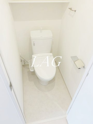 【トイレ】 | アジールコート芝公園 | トイレです。