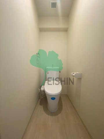 コンソラトゥール博多のトイレ|清潔感のあるトイレです。