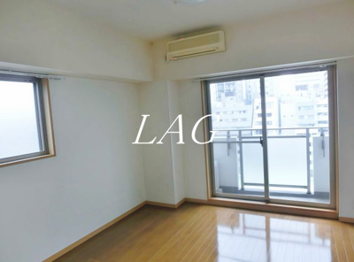【居間・リビング】 | ライツェント築地 | 洋室のお部屋です。