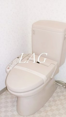 【トイレ】 | ライツェント築地 | トイレです。